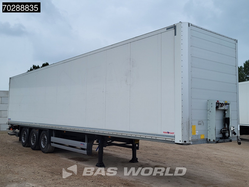 Schmitz Cargobull SCB*S3B Liftachse TUV 04/2026 - Semiremorcă furgon: Foto 3 Schmitz Cargobull SCB*S3B Liftachse TUV 04/2026 - Semiremorcă furgon: Foto 3