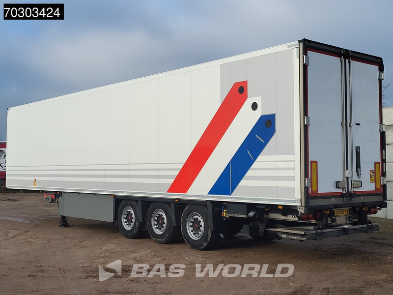 Schmitz Cargobull SCB*S3B TUV 01/26 Tailgate Bi-Temp Lifting Axle Flower Width - Semiremorcă frigider: Foto 2 Schmitz Cargobull SCB*S3B TUV 01/26 Tailgate Bi-Temp Lifting Axle Flower Width - Semiremorcă frigider: Foto 2