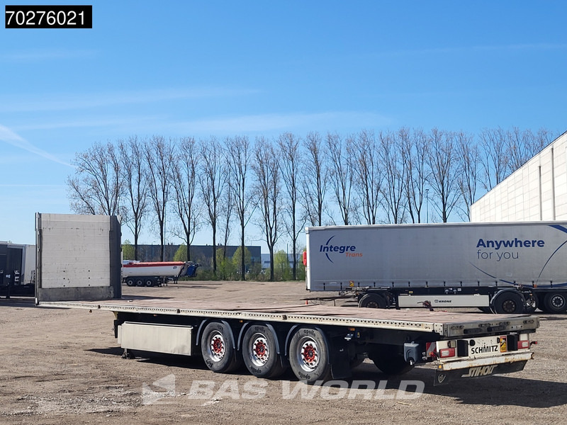Schmitz Cargobull SCB*S3T 3 axles Liftachse - Semiremorcă platformă: Foto 2 Schmitz Cargobull SCB*S3T 3 axles Liftachse - Semiremorcă platformă: Foto 2