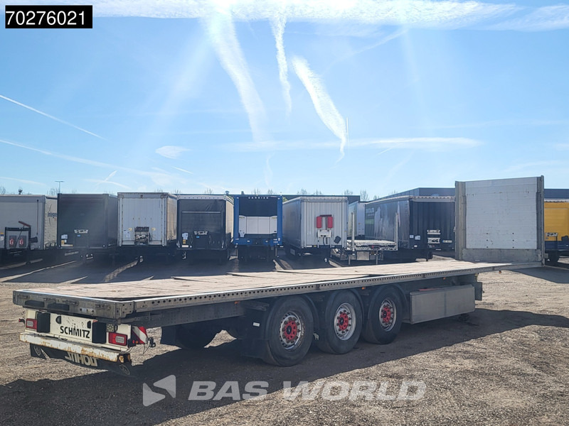 Schmitz Cargobull SCB*S3T 3 axles Liftachse - Semiremorcă platformă: Foto 5 Schmitz Cargobull SCB*S3T 3 axles Liftachse - Semiremorcă platformă: Foto 5