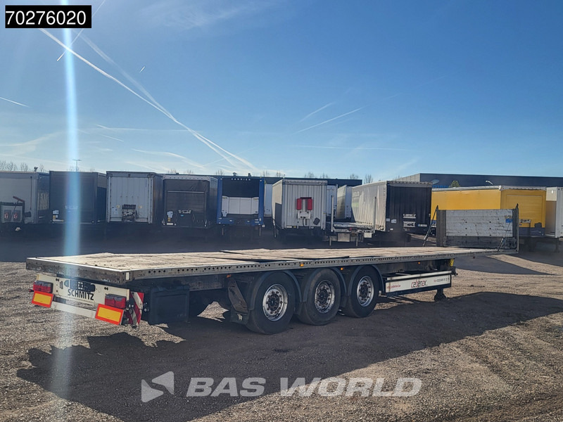 Schmitz Cargobull SCB*S3T 3 axles Liftachse - Semiremorcă platformă: Foto 5 Schmitz Cargobull SCB*S3T 3 axles Liftachse - Semiremorcă platformă: Foto 5