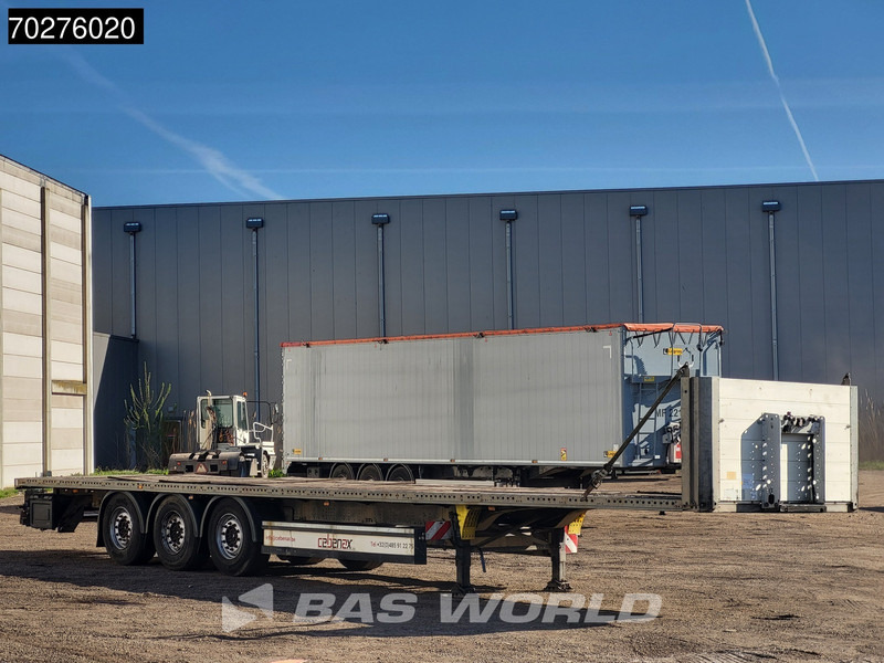 Schmitz Cargobull SCB*S3T 3 axles Liftachse - Semiremorcă platformă: Foto 3 Schmitz Cargobull SCB*S3T 3 axles Liftachse - Semiremorcă platformă: Foto 3