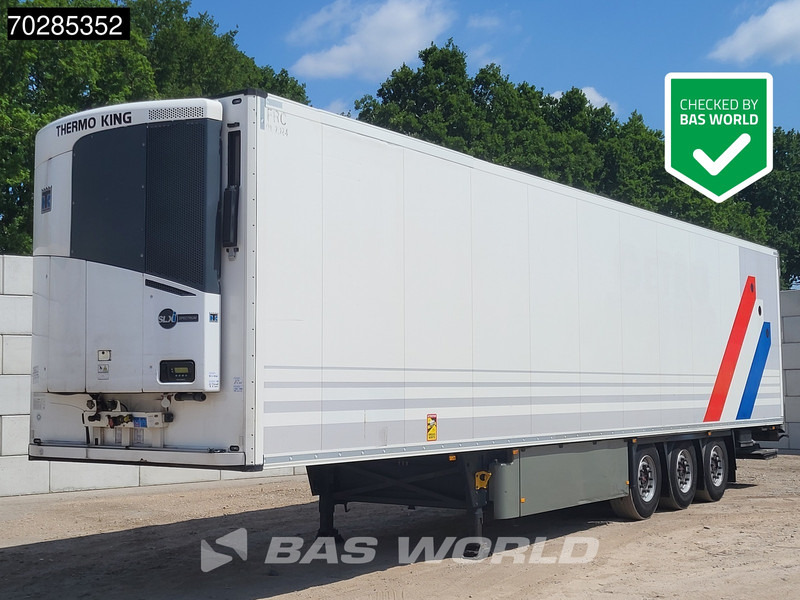 Schmitz Cargobull Thermo King SLXE 400 TUV 02/26 Doppelverdampfer Ladebordwand Blumenbreit Liftachse - Semiremorcă frigider: Foto 1 Schmitz Cargobull Thermo King SLXE 400 TUV 02/26 Doppelverdampfer Ladebordwand Blumenbreit Liftachse - Semiremorcă frigider: Foto 1