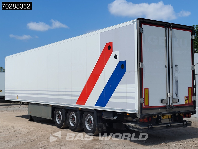 Schmitz Cargobull Thermo King SLXE 400 TUV 02/26 Doppelverdampfer Ladebordwand Blumenbreit Liftachse - Semiremorcă frigider: Foto 2 Schmitz Cargobull Thermo King SLXE 400 TUV 02/26 Doppelverdampfer Ladebordwand Blumenbreit Liftachse - Semiremorcă frigider: Foto 2