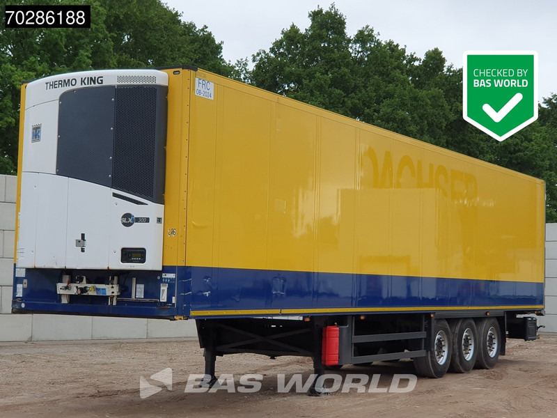 Schmitz Cargobull Thermo King SLXI 300 Doppelstock ATP-FRC - Semiremorcă frigider: Foto 1 Schmitz Cargobull Thermo King SLXI 300 Doppelstock ATP-FRC - Semiremorcă frigider: Foto 1