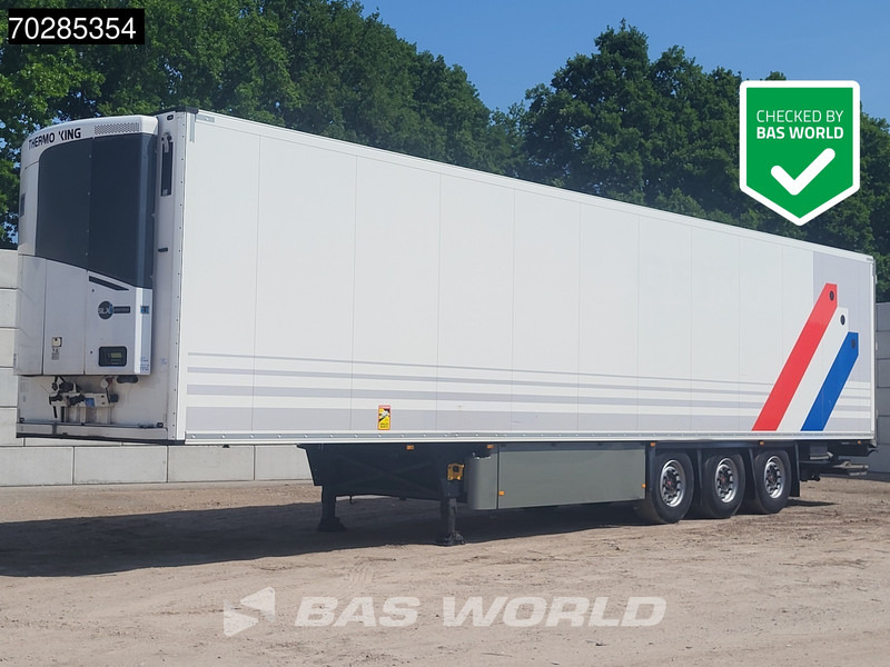 Schmitz Cargobull Thermo King SLXi Spectrum TUV 03/26 Doppelverdampfer Ladebordwand Blumenbreit Liftachse - Semiremorcă frigider: Foto 1 Schmitz Cargobull Thermo King SLXi Spectrum TUV 03/26 Doppelverdampfer Ladebordwand Blumenbreit Liftachse - Semiremorcă frigider: Foto 1