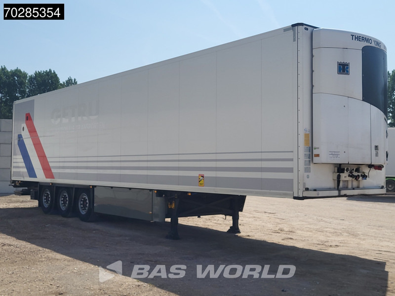 Schmitz Cargobull Thermo King SLXi Spectrum TUV 03/26 Doppelverdampfer Ladebordwand Blumenbreit Liftachse - Semiremorcă frigider: Foto 3 Schmitz Cargobull Thermo King SLXi Spectrum TUV 03/26 Doppelverdampfer Ladebordwand Blumenbreit Liftachse - Semiremorcă frigider: Foto 3