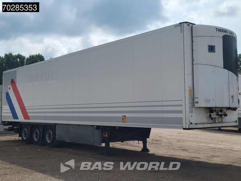 Schmitz Cargobull Thermo King SLXi Spectrum Wheeled TUV 3/26 Doppel-verdampfer Ladebordwand Blumenbreit Liftachse Tailgate - Semiremorcă frigider: Foto 3 Schmitz Cargobull Thermo King SLXi Spectrum Wheeled TUV 3/26 Doppel-verdampfer Ladebordwand Blumenbreit Liftachse Tailgate - Semiremorcă frigider: Foto 3