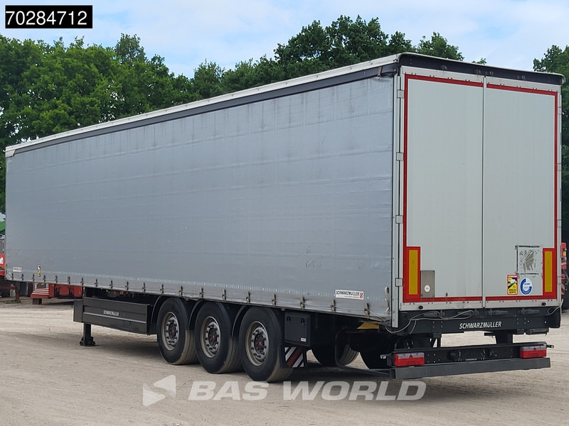 Schwarzmüller J06VLN3 3 axles Liftachse Palettenkasten Anti vandalism Sliding Roof SAF - Semiremorcă prelată: Foto 2 Schwarzmüller J06VLN3 3 axles Liftachse Palettenkasten Anti vandalism Sliding Roof SAF - Semiremorcă prelată: Foto 2