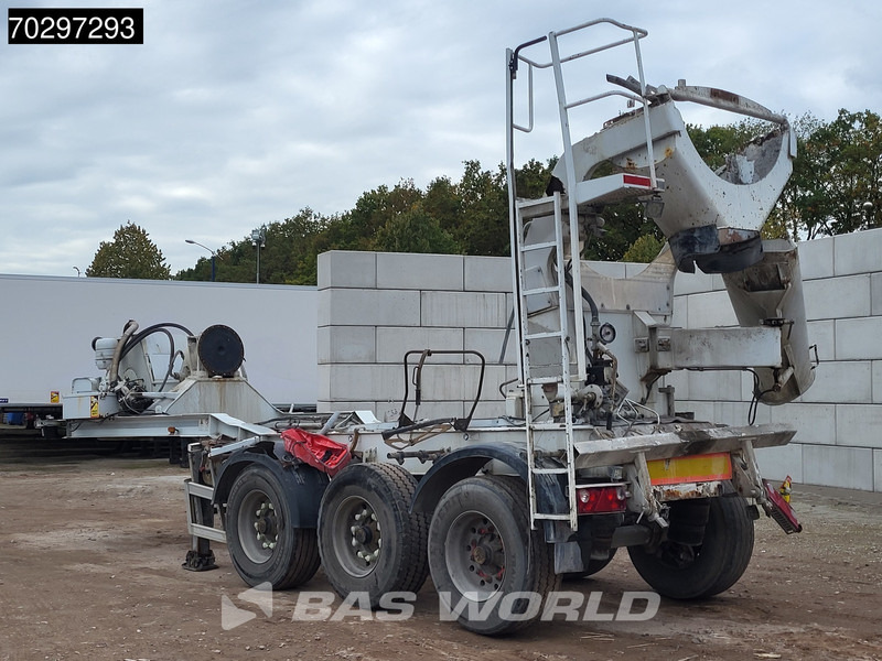 Schwing-Stetter 71/320.AC3 - Semiremorcă betonieră: Foto 2 Schwing-Stetter 71/320.AC3 - Semiremorcă betonieră: Foto 2