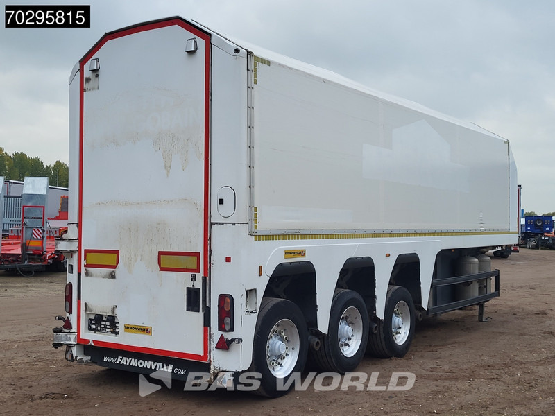 Faymonville F-S43-1EBB 3 axles Glass Innenlader - Semiremorcă: Foto 5 Faymonville F-S43-1EBB 3 axles Glass Innenlader - Semiremorcă: Foto 5