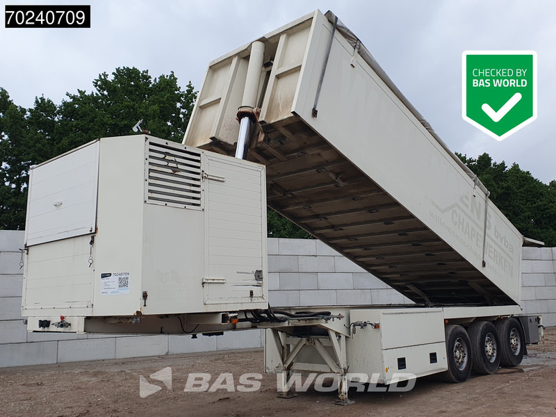 Kwb 3 axles Cement Mortel Mortar TÜV 01/25 2xLenkachse - Semiremorcă: Foto 1 Kwb 3 axles Cement Mortel Mortar TÜV 01/25 2xLenkachse - Semiremorcă: Foto 1