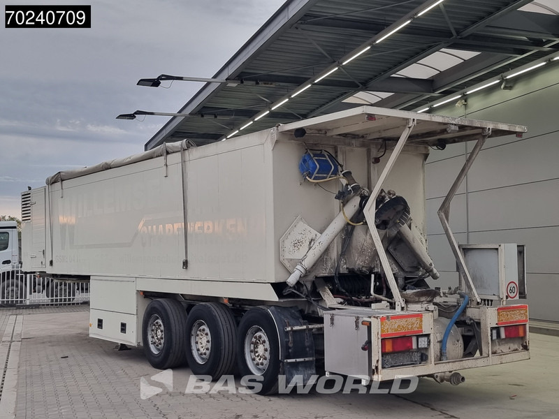 Kwb 3 axles Cement Mortel Mortar TÜV 01/25 2xLenkachse - Semiremorcă: Foto 3 Kwb 3 axles Cement Mortel Mortar TÜV 01/25 2xLenkachse - Semiremorcă: Foto 3