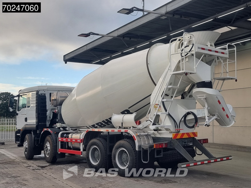Sitrak G5 350 8X4 8m3 Liebherr HTM 804 H Mixer Big-Axle Steelsuspension - Autobetonieră: Foto 2 Sitrak G5 350 8X4 8m3 Liebherr HTM 804 H Mixer Big-Axle Steelsuspension - Autobetonieră: Foto 2