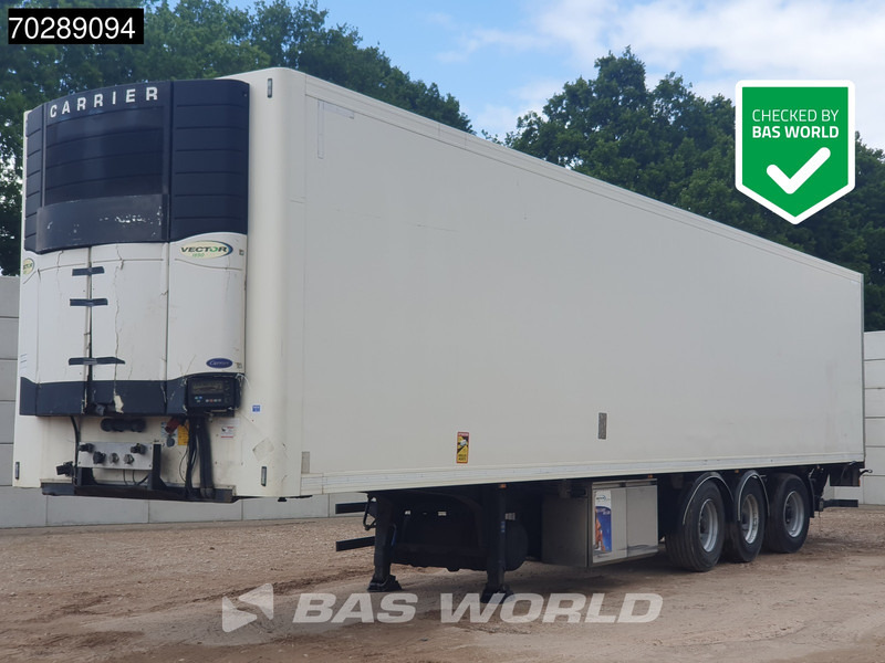 Sor IBERICA Lift+ Lenkachse Blumenbreit Dobbelstock Ladeb. Tailgate - Semiremorcă frigider: Foto 1 Sor IBERICA Lift+ Lenkachse Blumenbreit Dobbelstock Ladeb. Tailgate - Semiremorcă frigider: Foto 1
