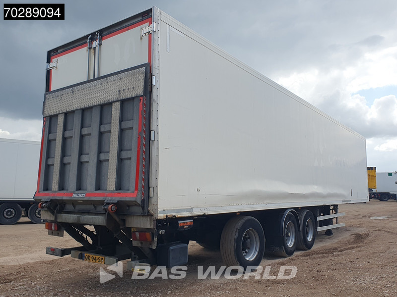 Sor IBERICA Lift+ Lenkachse Blumenbreit Dobbelstock Ladeb. Tailgate - Semiremorcă frigider: Foto 5 Sor IBERICA Lift+ Lenkachse Blumenbreit Dobbelstock Ladeb. Tailgate - Semiremorcă frigider: Foto 5