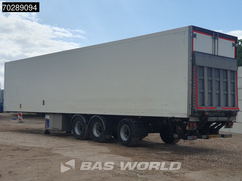 Sor IBERICA Lift+ Lenkachse Blumenbreit Dobbelstock Ladeb. Tailgate - Semiremorcă frigider: Foto 2 Sor IBERICA Lift+ Lenkachse Blumenbreit Dobbelstock Ladeb. Tailgate - Semiremorcă frigider: Foto 2