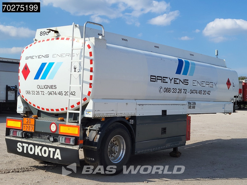 Stokota OPL 23-10 23.000Ltr Fuel 4 COMP. - Semiremorcă cisternă: Foto 5 Stokota OPL 23-10 23.000Ltr Fuel 4 COMP. - Semiremorcă cisternă: Foto 5