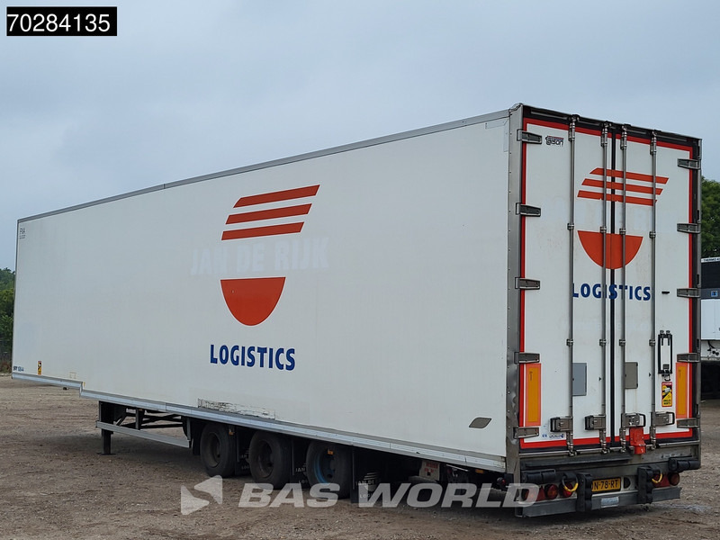 Talson F1227 3 axles NL-Trailer Mega Aircargo Rollenbett Luftfracht Liftachse Blumenbreit - Semiremorcă frigider: Foto 2 Talson F1227 3 axles NL-Trailer Mega Aircargo Rollenbett Luftfracht Liftachse Blumenbreit - Semiremorcă frigider: Foto 2