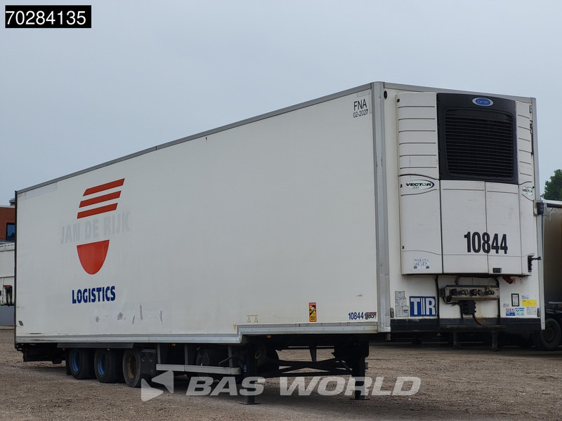 Talson F1227 3 axles NL-Trailer Mega Aircargo Rollenbett Luftfracht Liftachse Blumenbreit - Semiremorcă frigider: Foto 3 Talson F1227 3 axles NL-Trailer Mega Aircargo Rollenbett Luftfracht Liftachse Blumenbreit - Semiremorcă frigider: Foto 3