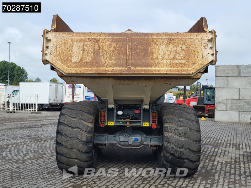Camion articulat Terex TA300: Foto 7