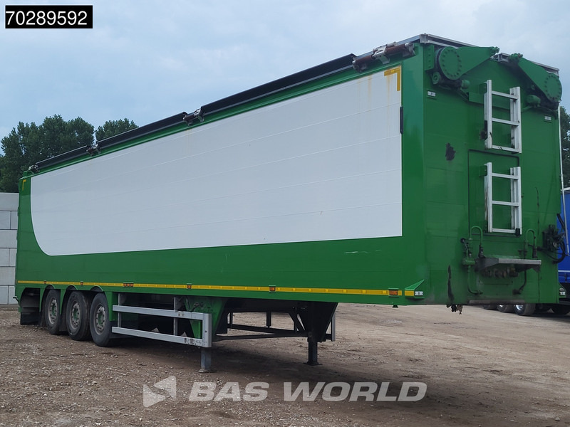 Titan Semi trailer 6mm Liftachse 86m3 Hydraulische covering systeem Wabco Smartboard - Semiremorcă cu podea culisantă: Foto 3 Titan Semi trailer 6mm Liftachse 86m3 Hydraulische covering systeem Wabco Smartboard - Semiremorcă cu podea culisantă: Foto 3