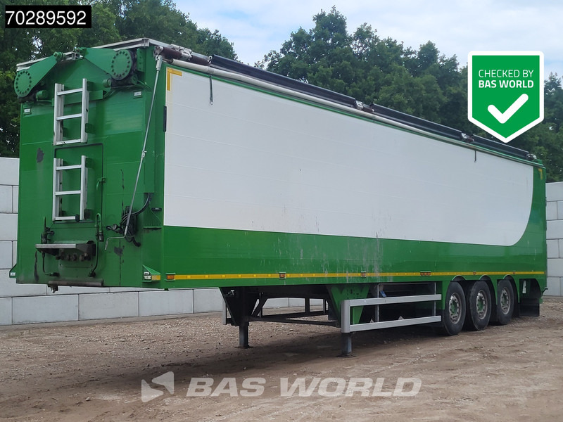 Titan Semi trailer 6mm Liftachse 86m3 Hydraulische covering systeem Wabco Smartboard - Semiremorcă cu podea culisantă: Foto 1 Titan Semi trailer 6mm Liftachse 86m3 Hydraulische covering systeem Wabco Smartboard - Semiremorcă cu podea culisantă: Foto 1