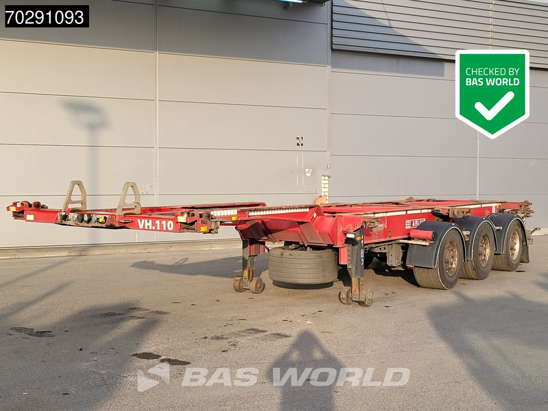 Van Hool 20 ft 30ft 40ft 45ft Full Air - Semiremorcă transport containere/ Swap body: Foto 1 Van Hool 20 ft 30ft 40ft 45ft Full Air - Semiremorcă transport containere/ Swap body: Foto 1