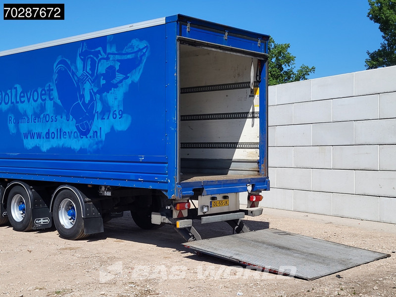 Van Hool 3B2014 3B2014 3 axles Tailgate Lift+Steering Axle - Semiremorcă furgon: Foto 5 Van Hool 3B2014 3B2014 3 axles Tailgate Lift+Steering Axle - Semiremorcă furgon: Foto 5