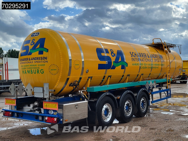 Van Hool 3D0020 ADR Bitumen 1Comp. - Semiremorcă cisternă: Foto 5 Van Hool 3D0020 ADR Bitumen 1Comp. - Semiremorcă cisternă: Foto 5