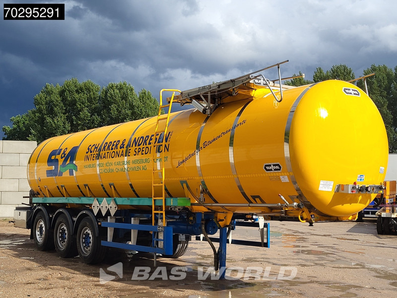 Van Hool 3D0020 ADR Bitumen 1Comp. - Semiremorcă cisternă: Foto 3 Van Hool 3D0020 ADR Bitumen 1Comp. - Semiremorcă cisternă: Foto 3