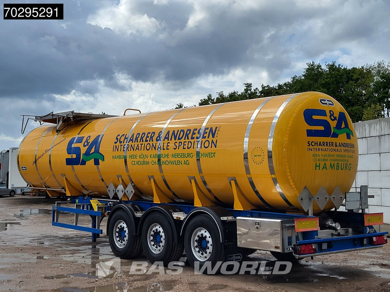 Van Hool 3D0020 ADR Bitumen 1Comp. - Semiremorcă cisternă: Foto 2 Van Hool 3D0020 ADR Bitumen 1Comp. - Semiremorcă cisternă: Foto 2