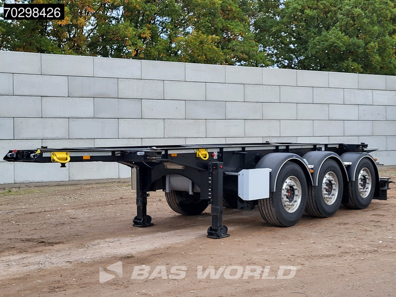 Van Hool FS3444-10 AK u2 3 axles ADR Liftachse 20ft - Semiremorcă transport containere/ Swap body: Foto 2 Van Hool FS3444-10 AK u2 3 axles ADR Liftachse 20ft - Semiremorcă transport containere/ Swap body: Foto 2