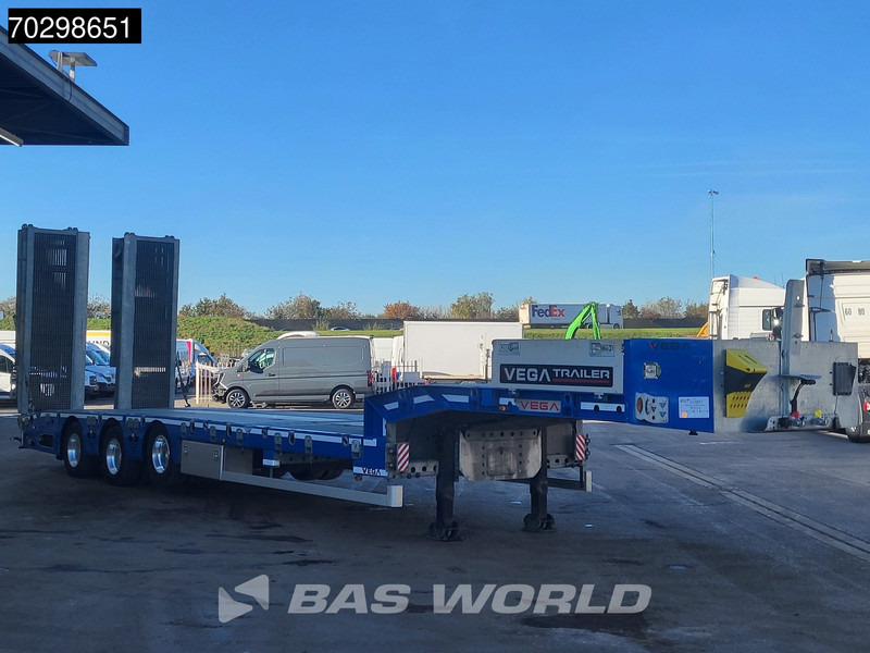 Vega 3 axles Galvanised Lifting+Steering Axle Extendable - Semiremorcă transport agabaritic: Foto 5 Vega 3 axles Galvanised Lifting+Steering Axle Extendable - Semiremorcă transport agabaritic: Foto 5