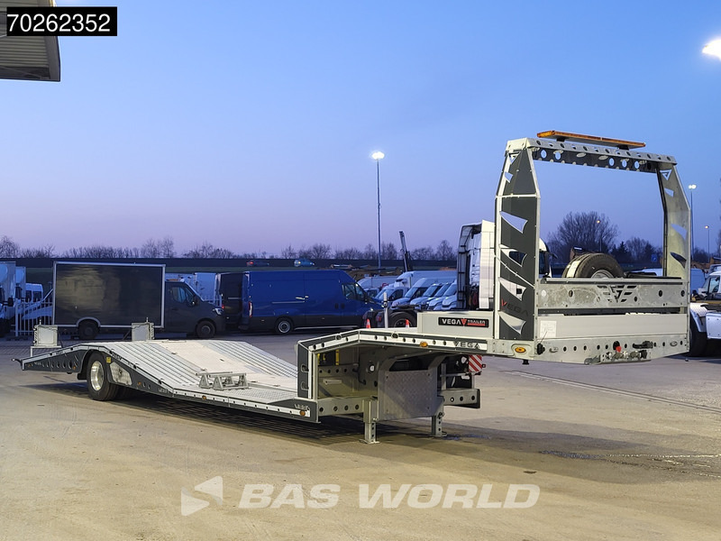 Vega TRUCK CARRIER 2 axles NEW 8T Winch Truck-Transporter TPMS BPW ALCOA - Semiremorcă transport auto: Foto 3 Vega TRUCK CARRIER 2 axles NEW 8T Winch Truck-Transporter TPMS BPW ALCOA - Semiremorcă transport auto: Foto 3