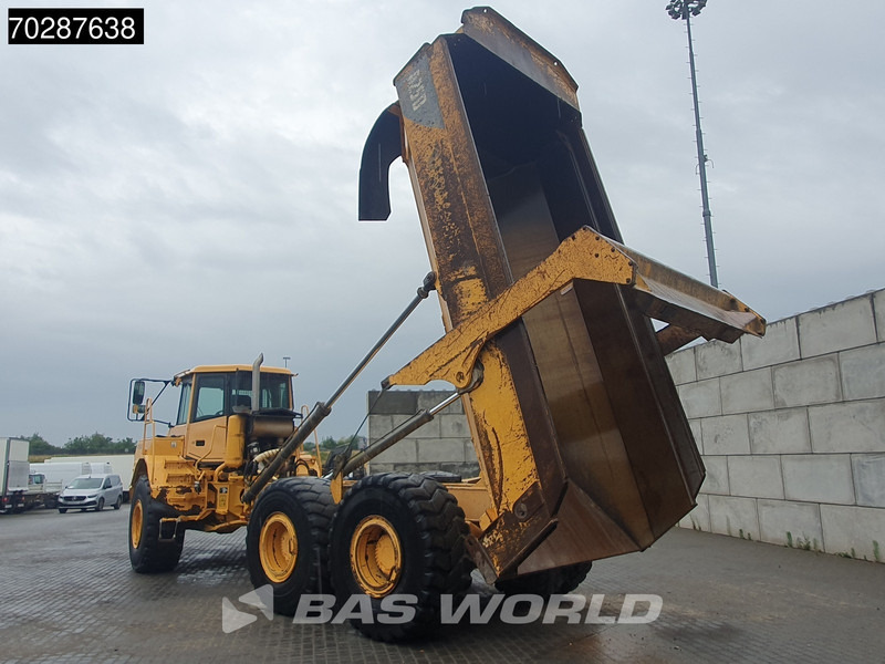 Volvo A25 D GERMAN MACHINE - TAIL GATE - Camion articulat: Foto 3 Volvo A25 D GERMAN MACHINE - TAIL GATE - Camion articulat: Foto 3