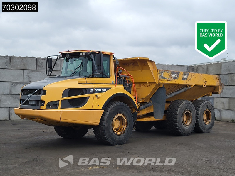 Volvo A25 G - Camion articulat: Foto 1 Volvo A25 G - Camion articulat: Foto 1