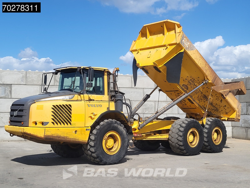 Volvo A30 E - Camion articulat: Foto 2 Volvo A30 E - Camion articulat: Foto 2