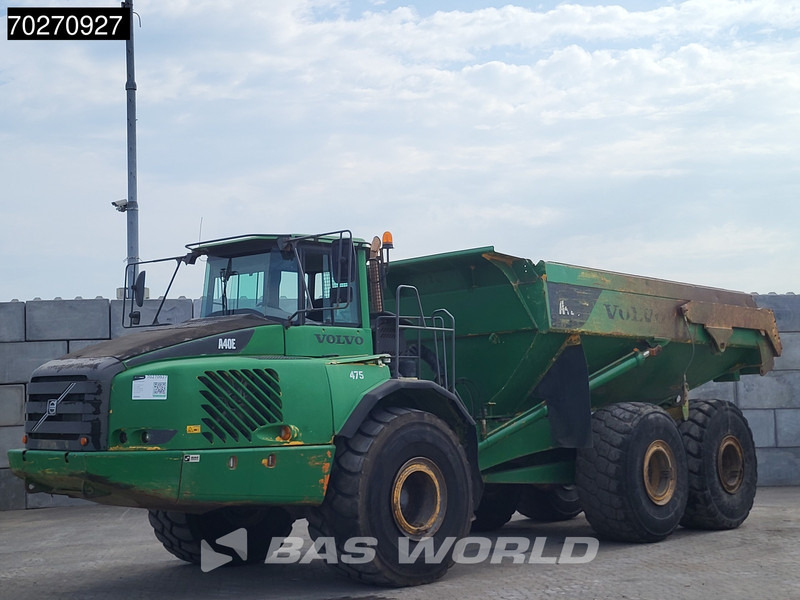 Volvo A40 E - Camion articulat: Foto 2 Volvo A40 E - Camion articulat: Foto 2