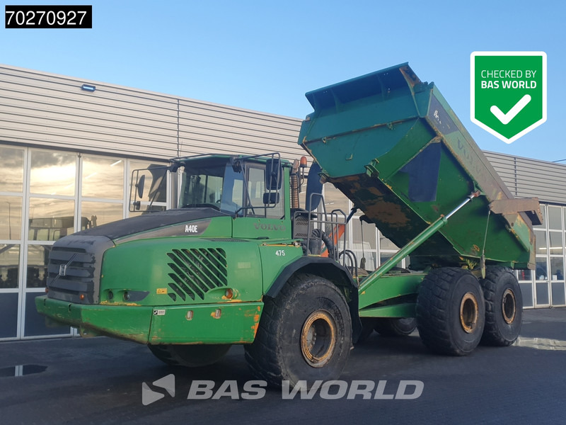 Volvo A40 E - Camion articulat: Foto 1 Volvo A40 E - Camion articulat: Foto 1
