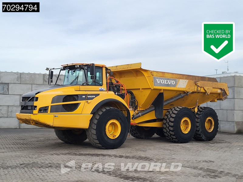 Volvo A40 G Tail gate - Camion articulat: Foto 1 Volvo A40 G Tail gate - Camion articulat: Foto 1