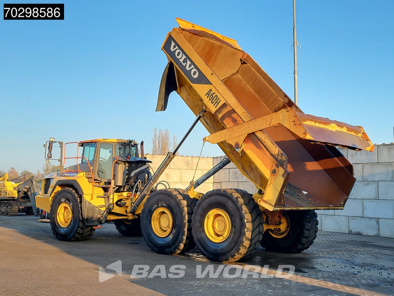 Volvo A60 H Martis Report Available - Camion articulat: Foto 5 Volvo A60 H Martis Report Available - Camion articulat: Foto 5