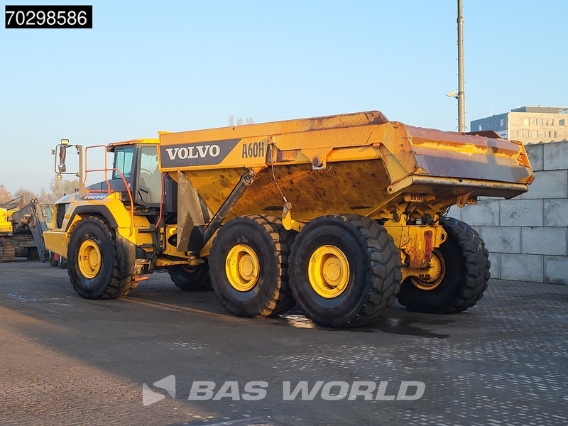 Volvo A60 H Martis Report Available - Camion articulat: Foto 3 Volvo A60 H Martis Report Available - Camion articulat: Foto 3