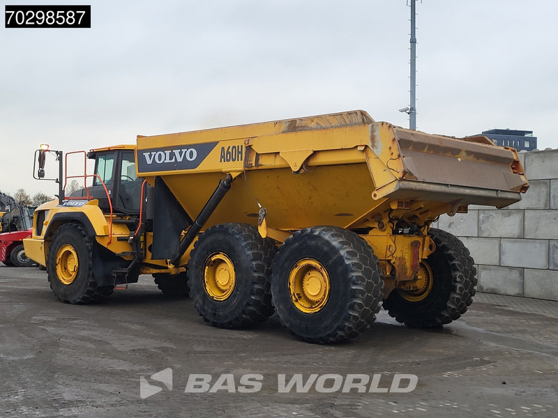 Volvo A60 H Matris Report Available - Camion articulat: Foto 3 Volvo A60 H Matris Report Available - Camion articulat: Foto 3