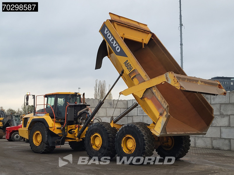 Volvo A60 H Matris Report Available - Camion articulat: Foto 5 Volvo A60 H Matris Report Available - Camion articulat: Foto 5