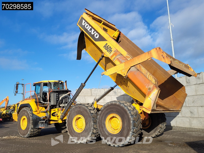 Volvo A60 H - Camion articulat: Foto 5 Volvo A60 H - Camion articulat: Foto 5