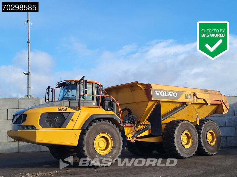 Volvo A60 H - Camion articulat: Foto 1 Volvo A60 H - Camion articulat: Foto 1