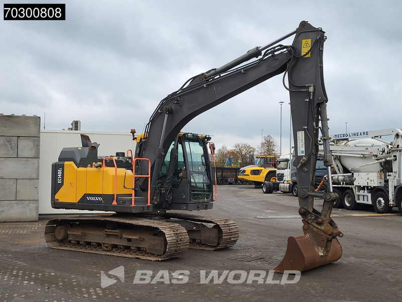 Volvo EC140 EL - Excavator pe şenile: Foto 5 Volvo EC140 EL - Excavator pe şenile: Foto 5