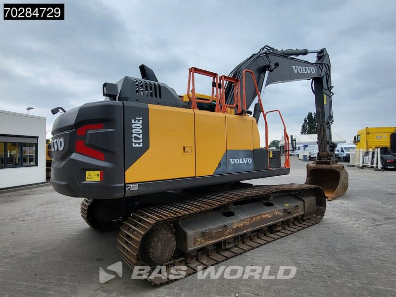 Volvo EC200 E L - Excavator pe şenile: Foto 5 Volvo EC200 E L - Excavator pe şenile: Foto 5