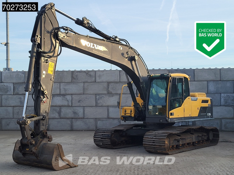 Volvo EC220 D L DUTCH MACHINE - Excavator pe şenile: Foto 1 Volvo EC220 D L DUTCH MACHINE - Excavator pe şenile: Foto 1